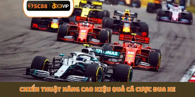 Chiến thuật nâng cao hiệu quả cá cược đua xe